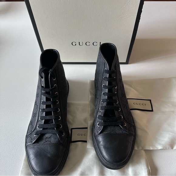 Gucci T. Original GG/Miro’ Soft Men’s Shoes - Picture 6 of 9